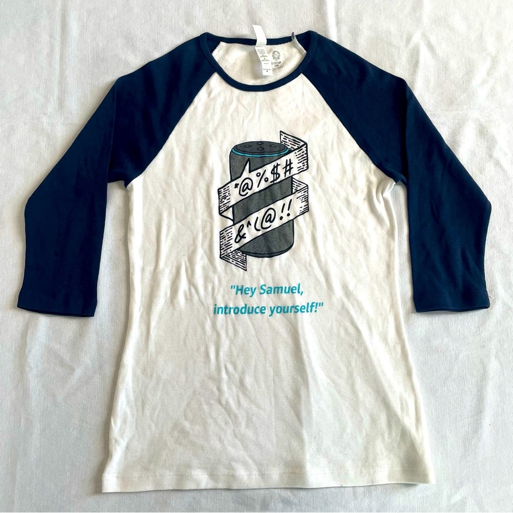 Amazon Alexa gag shirt